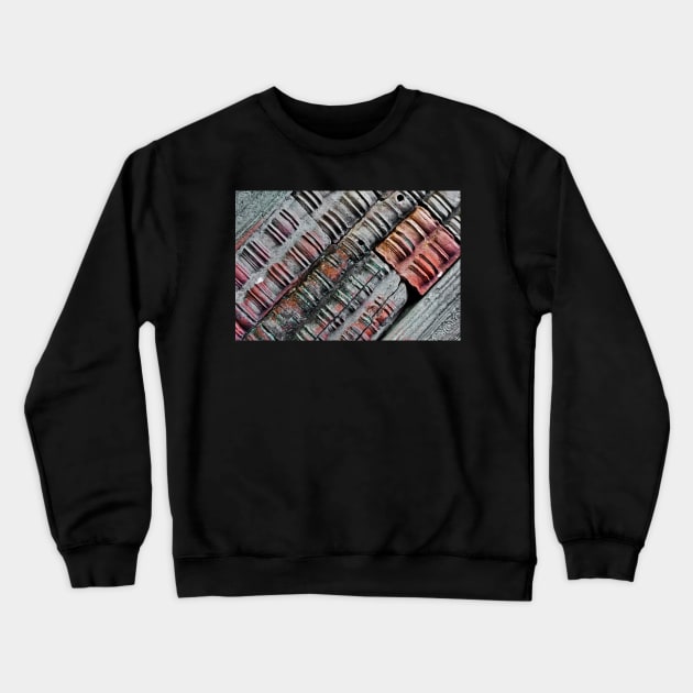 Architectural detail of Angkor Wat, Cambodia Crewneck Sweatshirt by Lieyim